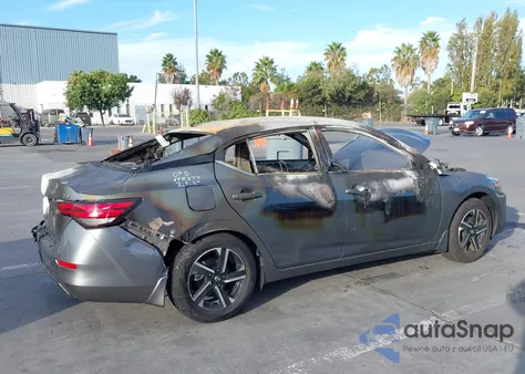 2024 Nissan Sentra Sv Xtronic Cvt from USA, damaged, VIN 3N1AB8CV5RY273980